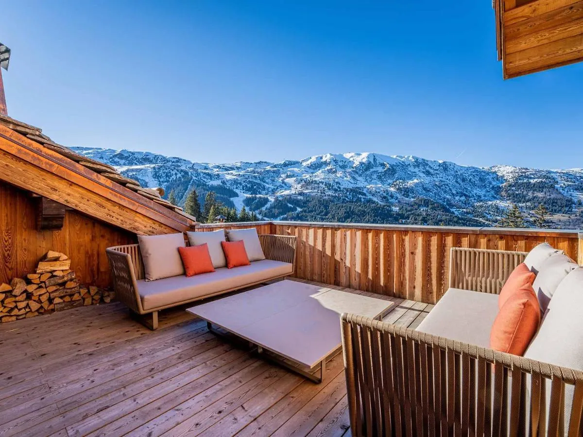דירה Chalet Penthouse Luxe A Meribel - Concierge, Spa, Parking - Fr-1-613-41 צרפת