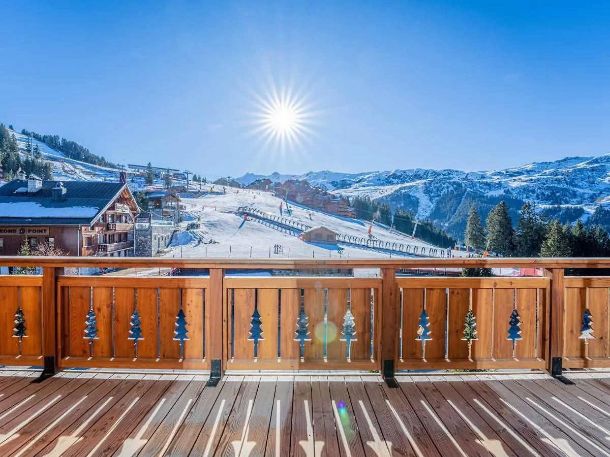 Chalet Penthouse Luxe A Meribel - Concierge, Spa, Parking - Fr-1-613-41 0*,  צרפת