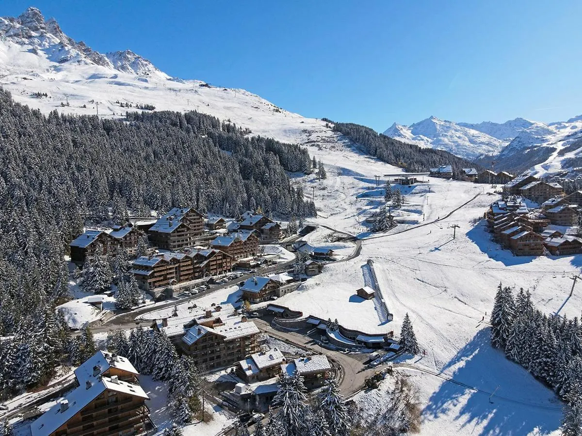 Chalet Penthouse Luxe A Meribel - Concierge, Spa, Parking - Fr-1-613-41