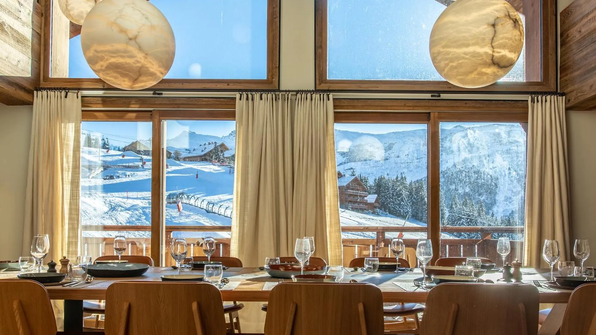 Chalet Penthouse Luxe A Meribel - Concierge, Spa, Parking - Fr-1-613-41