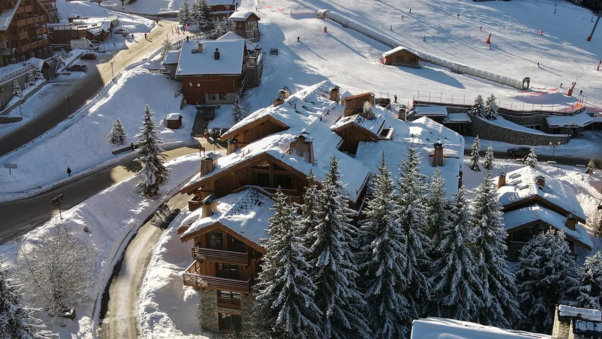 アパート Chalet Penthouse Luxe A Meribel - Concierge, Spa, Parking - Fr-1-613-41