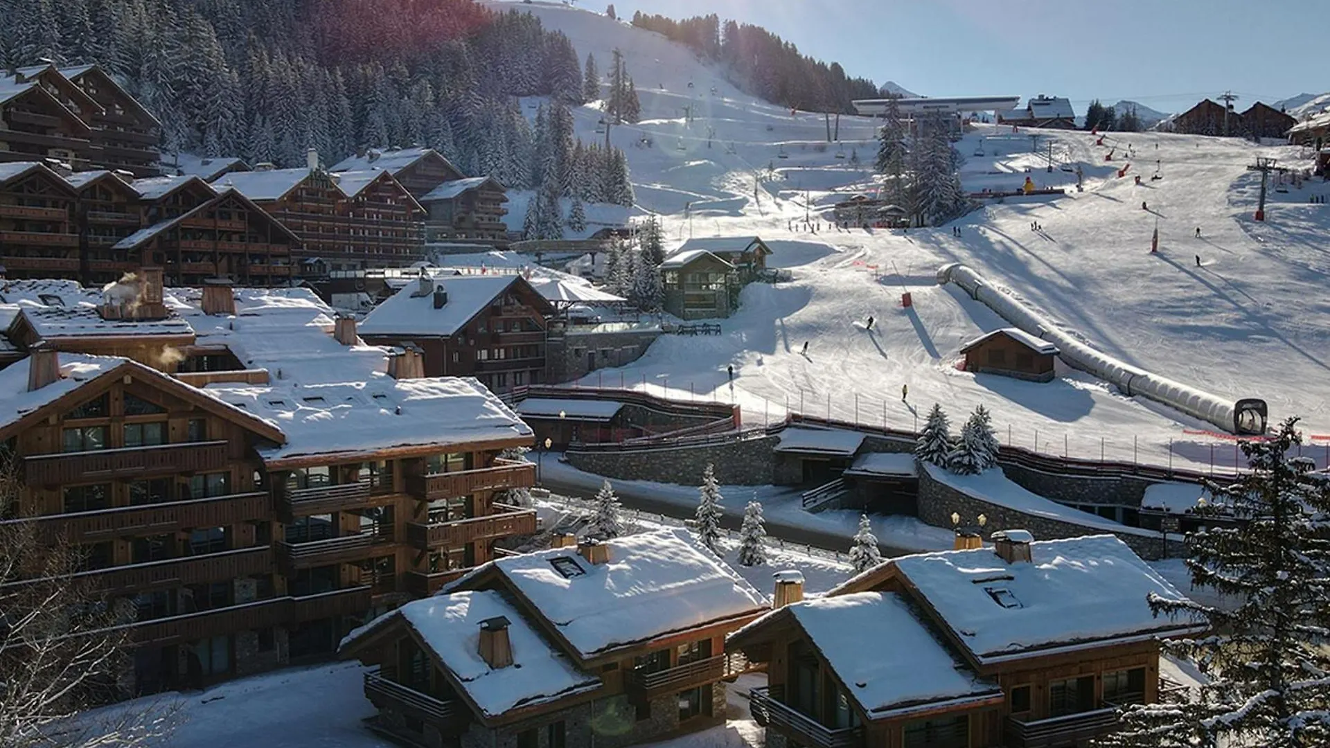 Chalet Penthouse Luxe A Meribel - Concierge, Spa, Parking - Fr-1-613-41 アパート