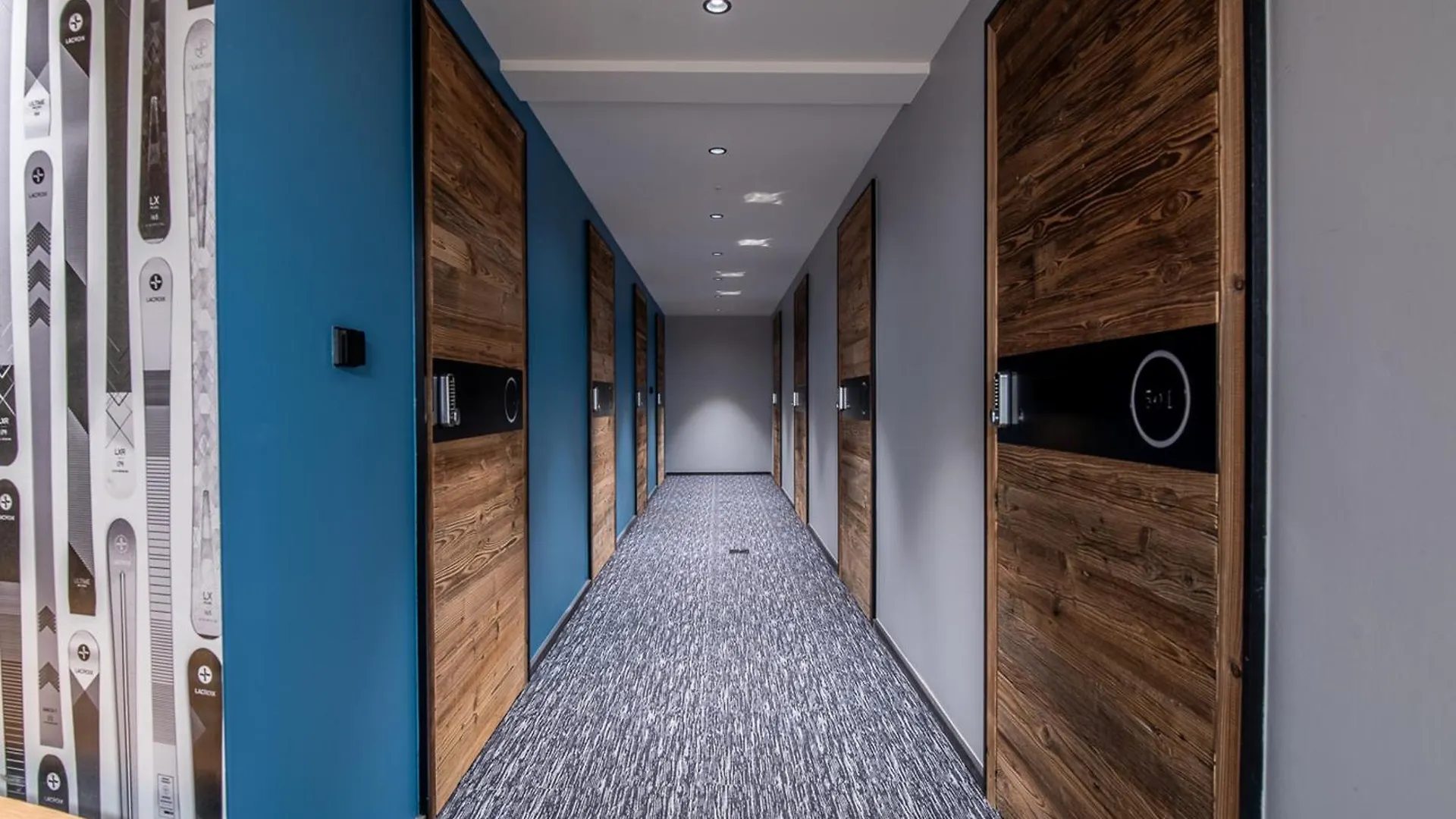 アパート Chalet Penthouse Luxe A Meribel - Concierge, Spa, Parking - Fr-1-613-41 フランス