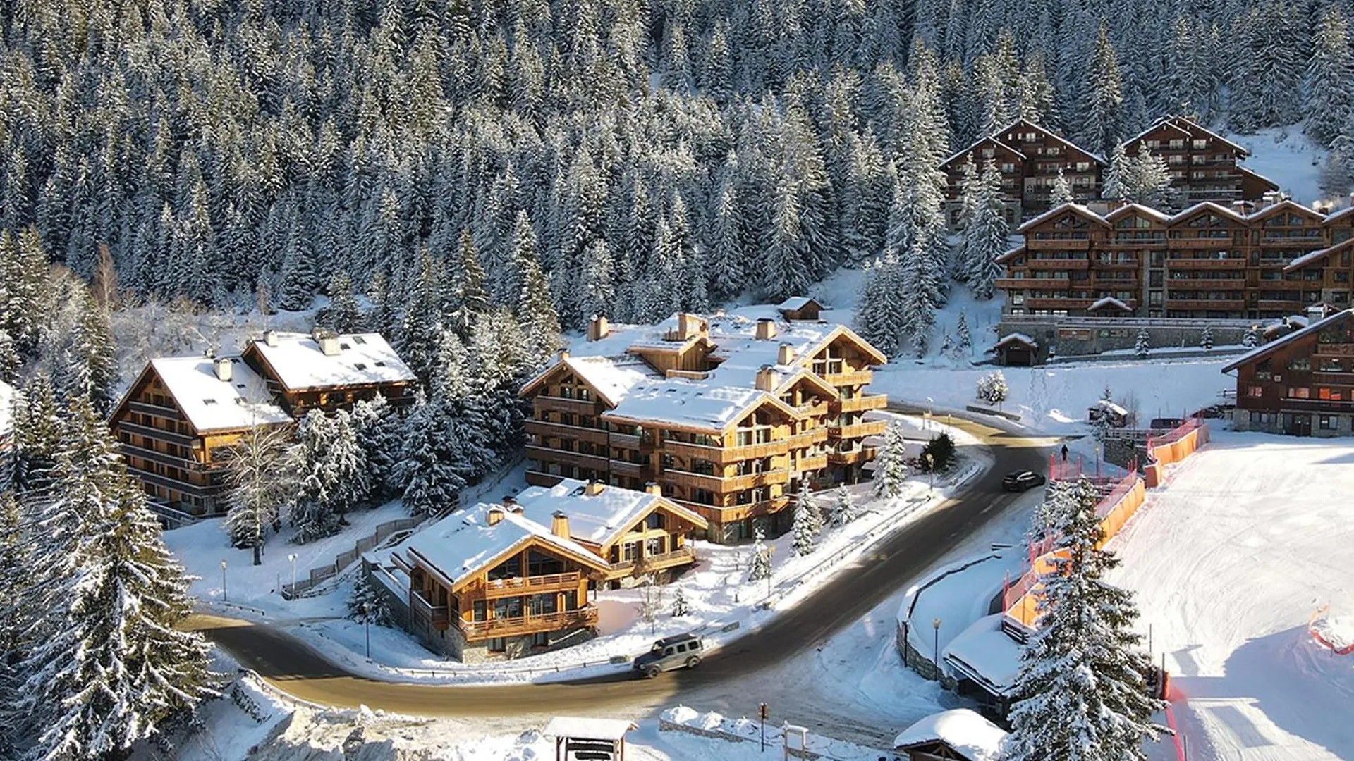 Chalet Penthouse Luxe A Meribel - Concierge, Spa, Parking - Fr-1-613-41